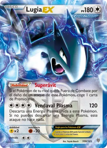 Lugia-EX · 108