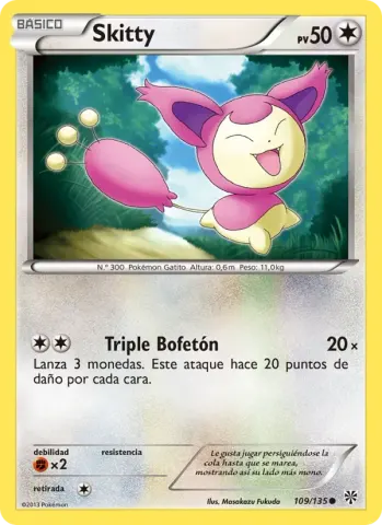 Skitty · 109