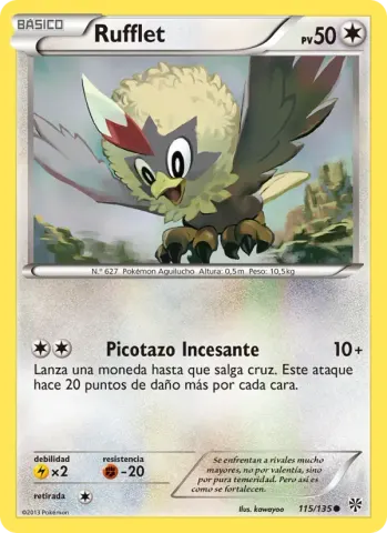 Rufflet · 115