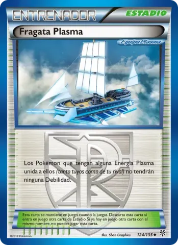 Fragata Plasma · 124