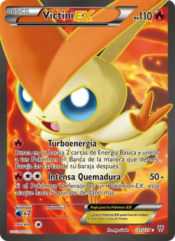 Victini-EX · 131