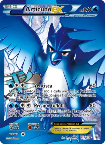 Articuno-EX · 132