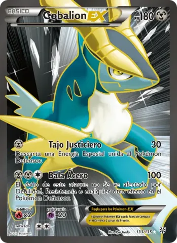 Cobalion-EX · 133