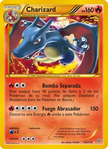 Charizard · 136