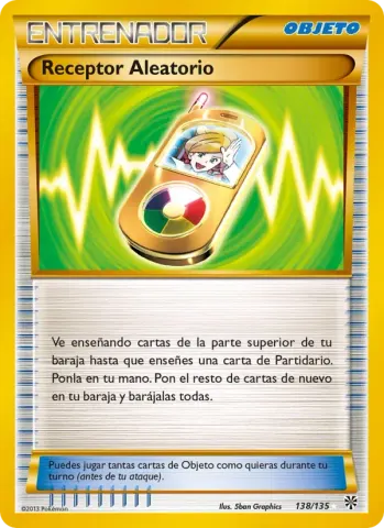 Receptor Aleatorio · 138