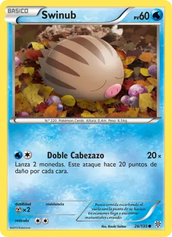 Swinub · 26