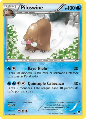 Piloswine · 27