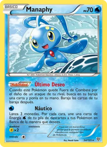 Manaphy · 34