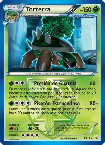 Torterra · 3