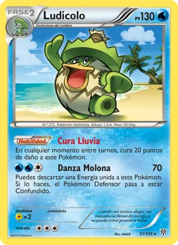 Ludicolo · 31