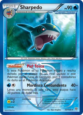 Sharpedo · 33