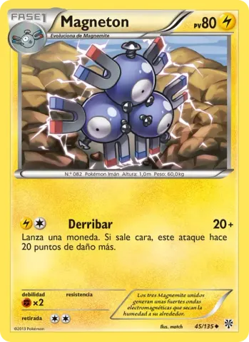 Magneton · 45