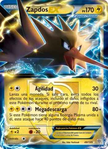 Zapdos-EX · 48