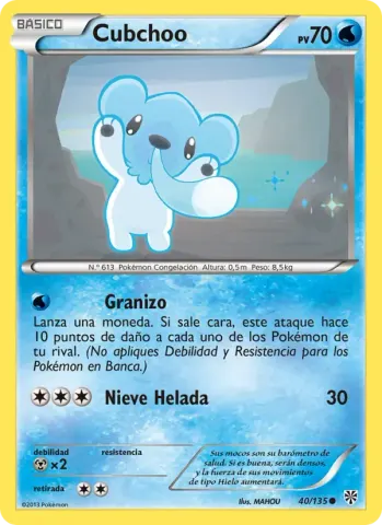 Cubchoo · 40