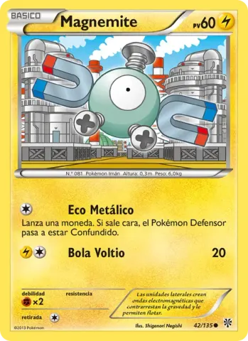 Magnemite · 42