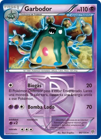 Garbodor · 66