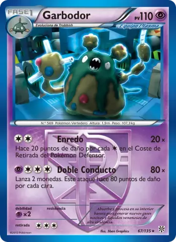 Garbodor · 67