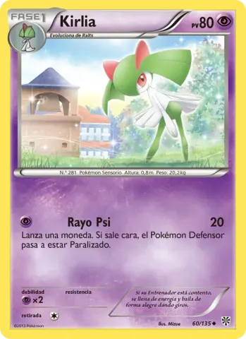 Kirlia · 60