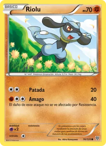 Riolu · 76