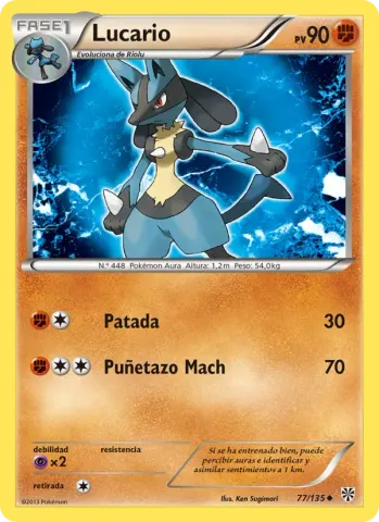 Lucario · 77