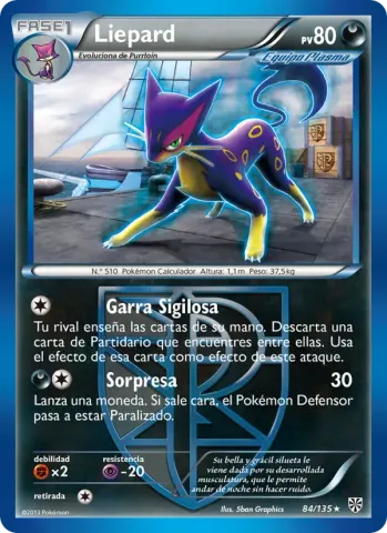 Liepard · 84