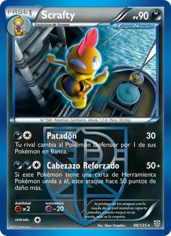 Scrafty · 86