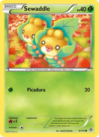 Sewaddle · 8