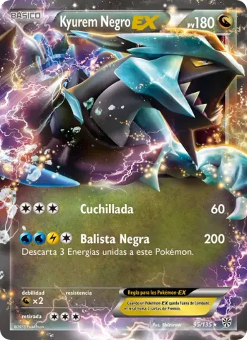 Kyurem Negro-EX · 95