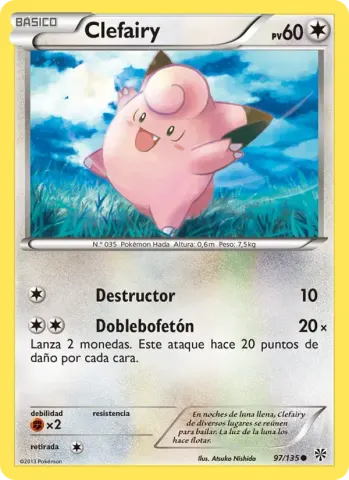Clefairy · 97