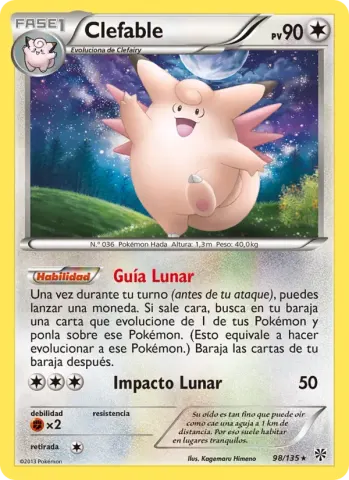 Clefable · 98