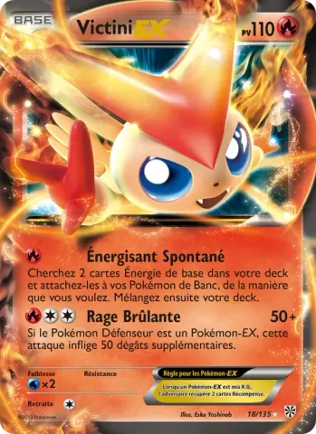Victini-EX · 18