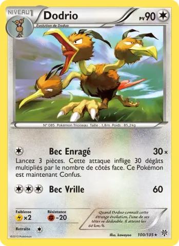 Dodrio · 100