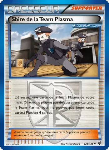 Sbire de la Team Plasma · 125
