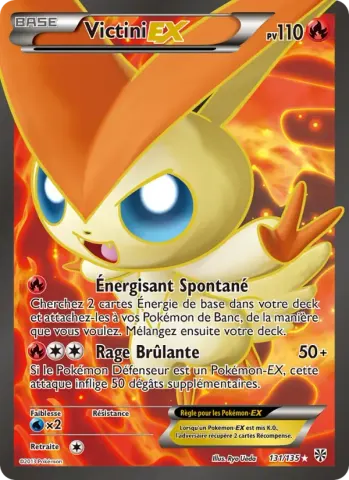 Victini-EX · 131