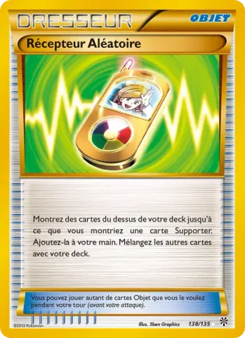 Récepteur Aléatoire · 138