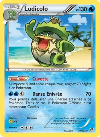 Ludicolo · 31