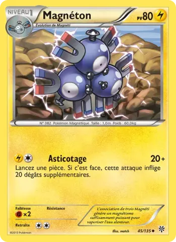 Magnéton · 45