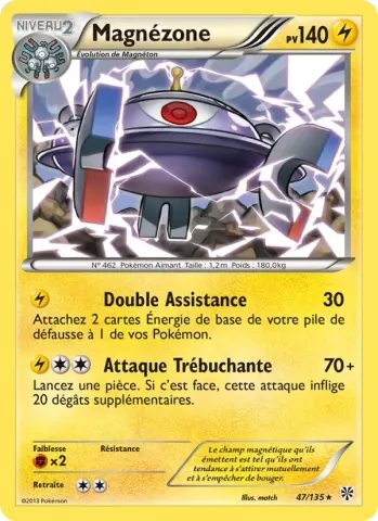 Magnézone · 47
