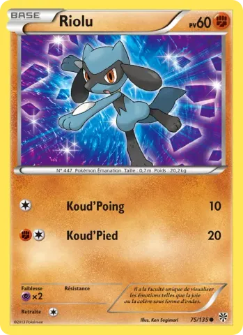 Riolu · 75