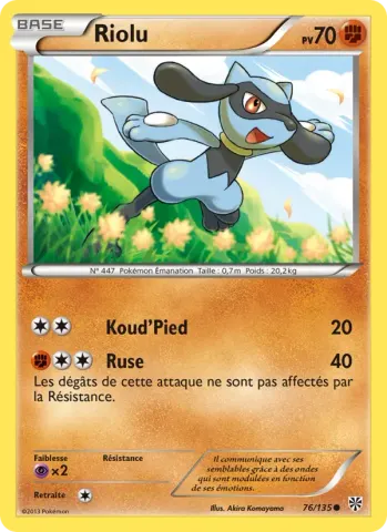 Riolu · 76