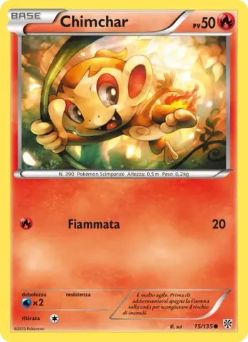 Chimchar · 15