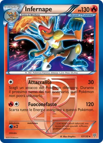 Infernape · 17