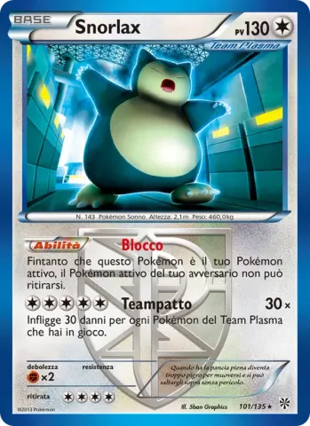 Snorlax · 101