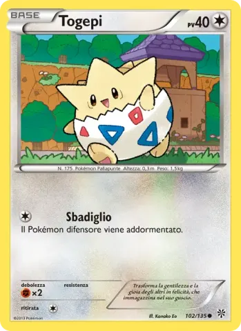Togepi · 102