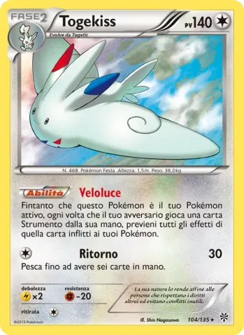 Togekiss · 104
