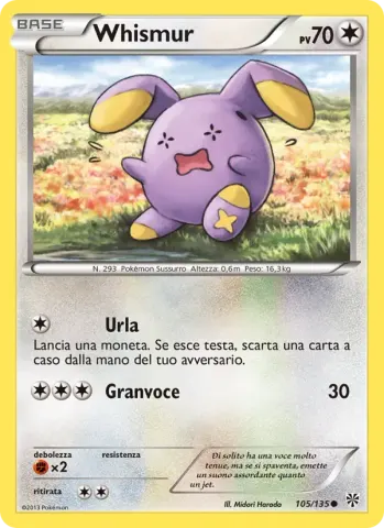 Whismur · 105