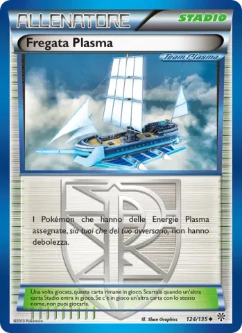 Fregata Plasma · 124