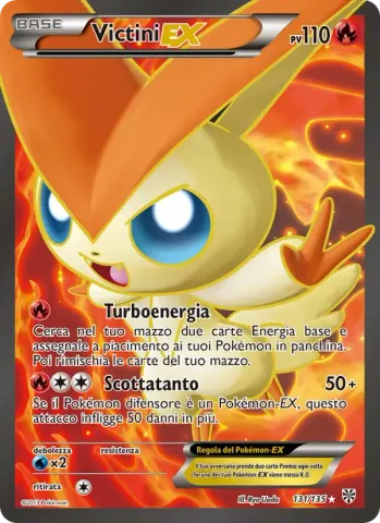Victini-EX · 131