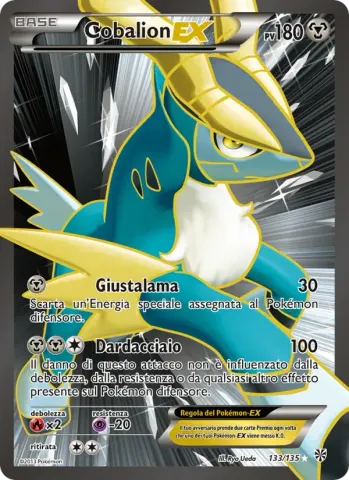 Cobalion-EX · 133