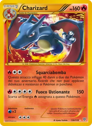 Charizard · 136